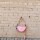 Brassy Bag Crocco Rosa