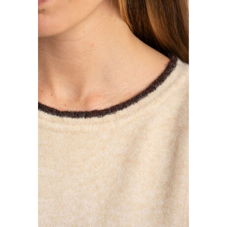 Sweater Rayado Bordeaux