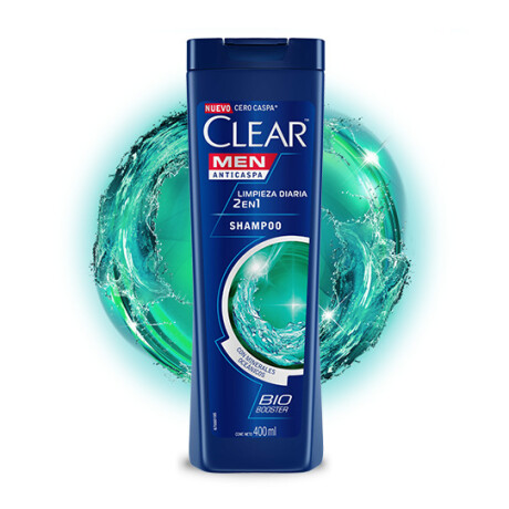 Shampoo Clear Men 2 En 1 400ml Shampoo Clear Men 2 En 1 400ml