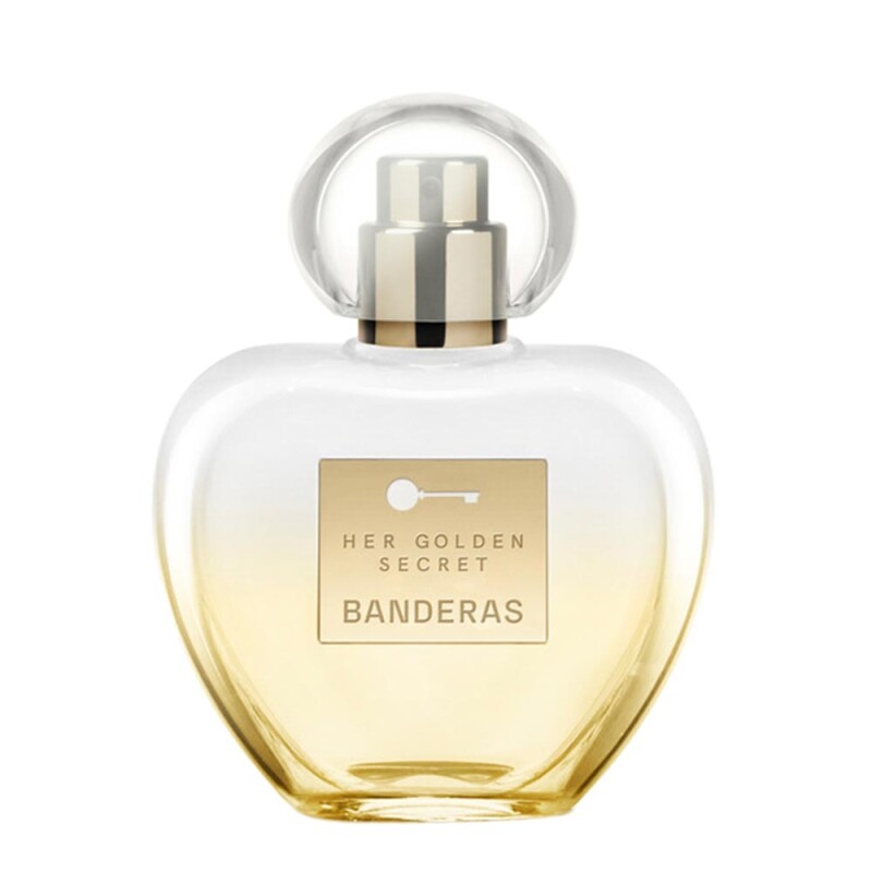 Antonio Banderas Her Golden Secret Eau De Toilette Spray 50 ML