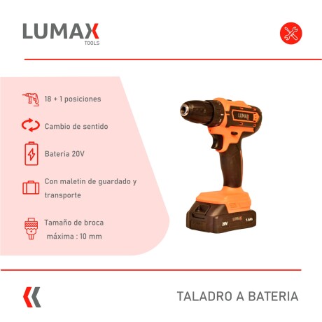 Taladro Destornillador a Batería 20V Taladro Destornillador a Batería 20V