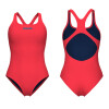 Malla De Entrenamiento Para Mujer Arena Women's Team Swimsuit Swim Pro Solid Coral