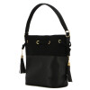 Cartera Mujer Darkness Soleil Con Neceser Negro