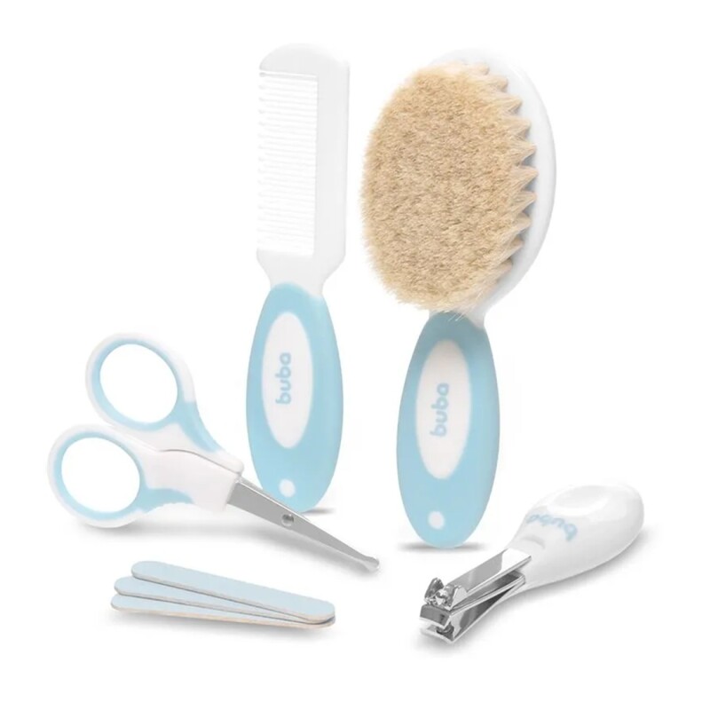 Necessaire Buba Set Cuidados Celeste Necessaire Buba Set Cuidados Celeste
