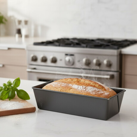 Budinera rectangular 31x11,5x7 cm GRIS