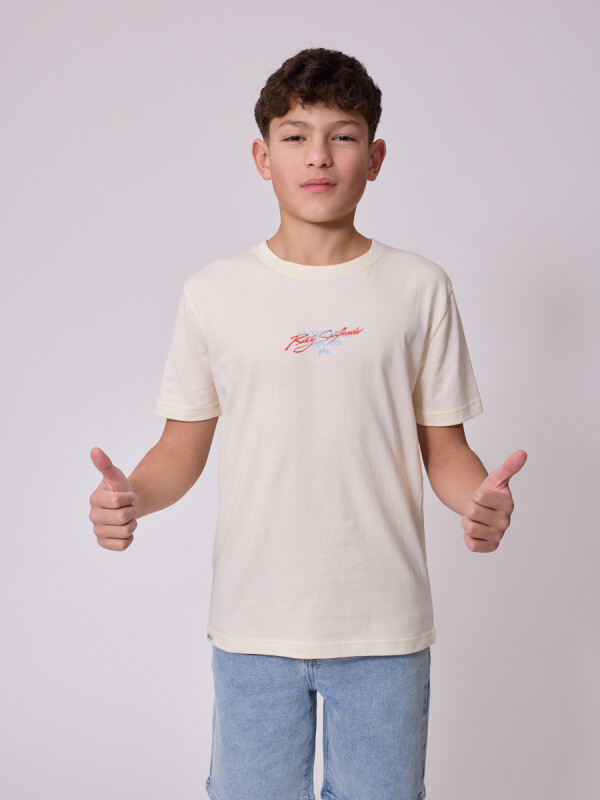 T-SHIRT VERNA TEEN RUSTY Crudo
