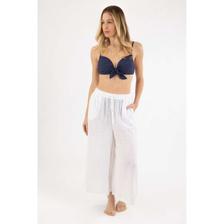 Pantalón tulum Blanco