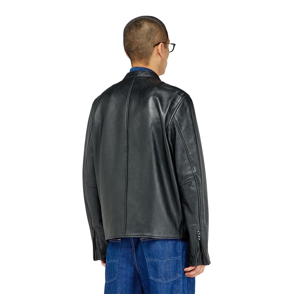 Casaca Para Hombre L-Tad-Wrd Negro