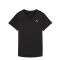 Remera de Hombre Puma Ess Vneck Negro