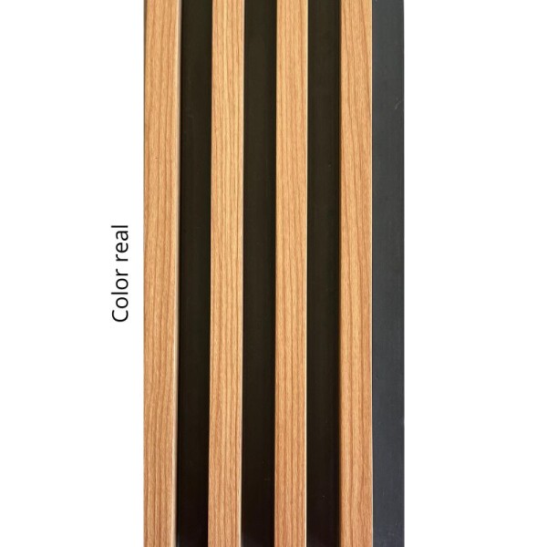 REVESTIMIENTO INTERIOR WPC - PANEL 16 CM X 2.90 MT MARRON/NEGRO REVESTIMIENTO INTERIOR WPC - PANEL 16 CM X 2.90 MT MARRON/NEGRO