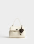 City Carteras Medianas - Blanco Crudo