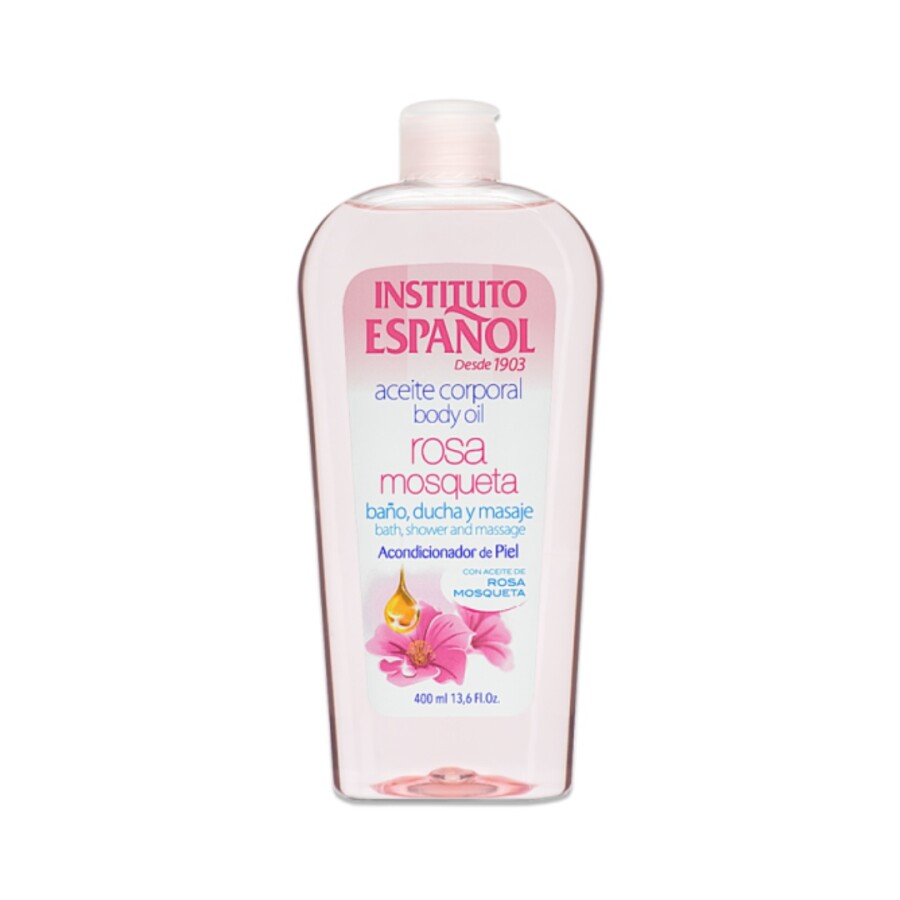 Aceite Corporal de Rosa Mosqueta - Instituto Español 400ml Aceite Corporal de Rosa Mosqueta - Instituto Español 400ml