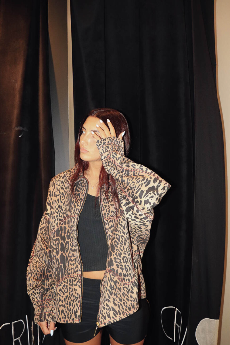 Chaqueta Cheeta MARRON