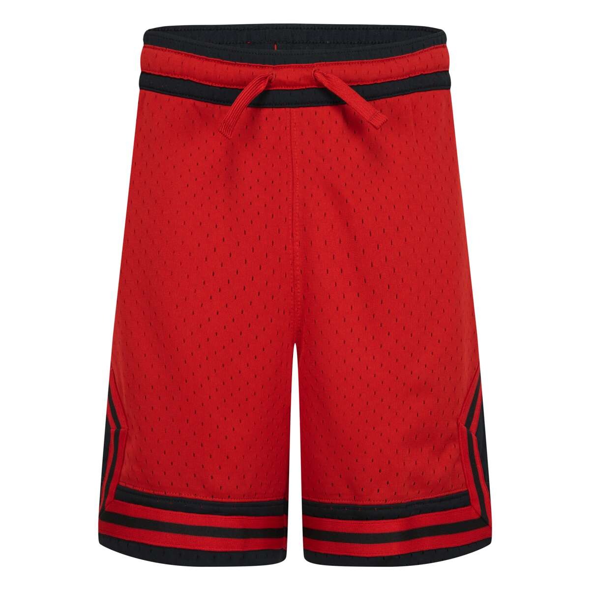 Short Jordan Dri Fit Sport Diamond de Niño - Rojo 