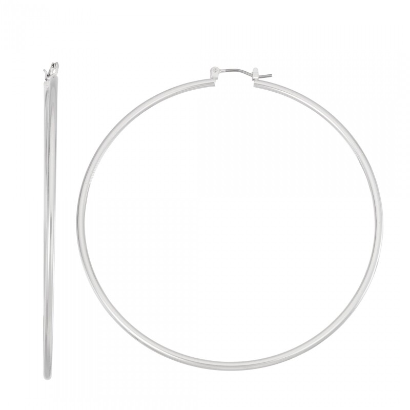 Pe 60Mm Xl Clickit Hoop Silver