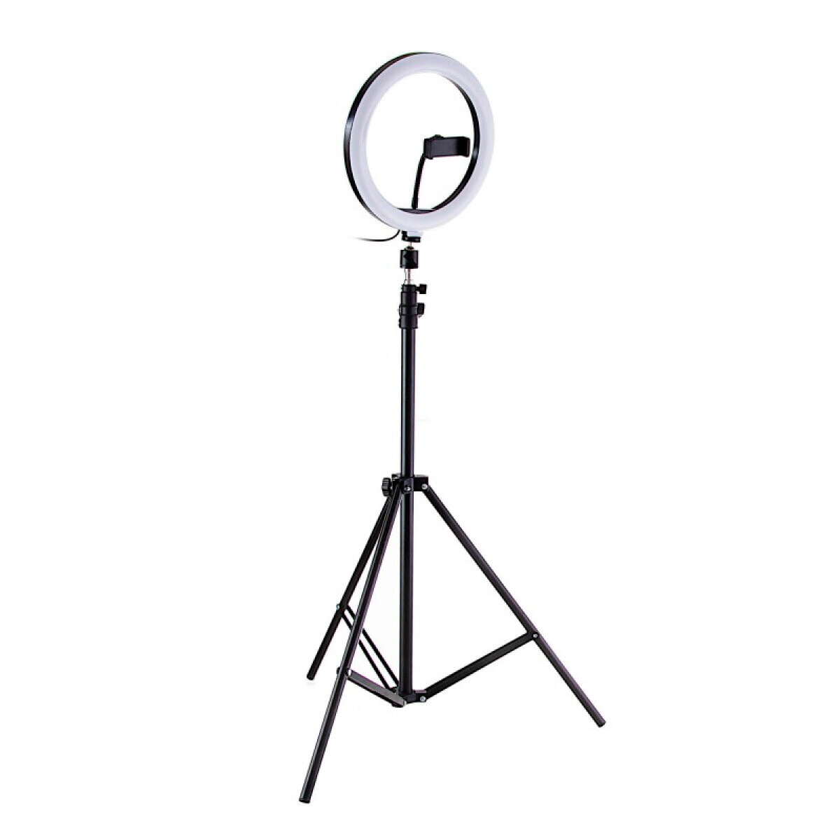 Anillo de luz LED 26cm con Trípode 1.20 mts 