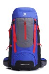 Mochila mochilera de trekking impermeable Azul
