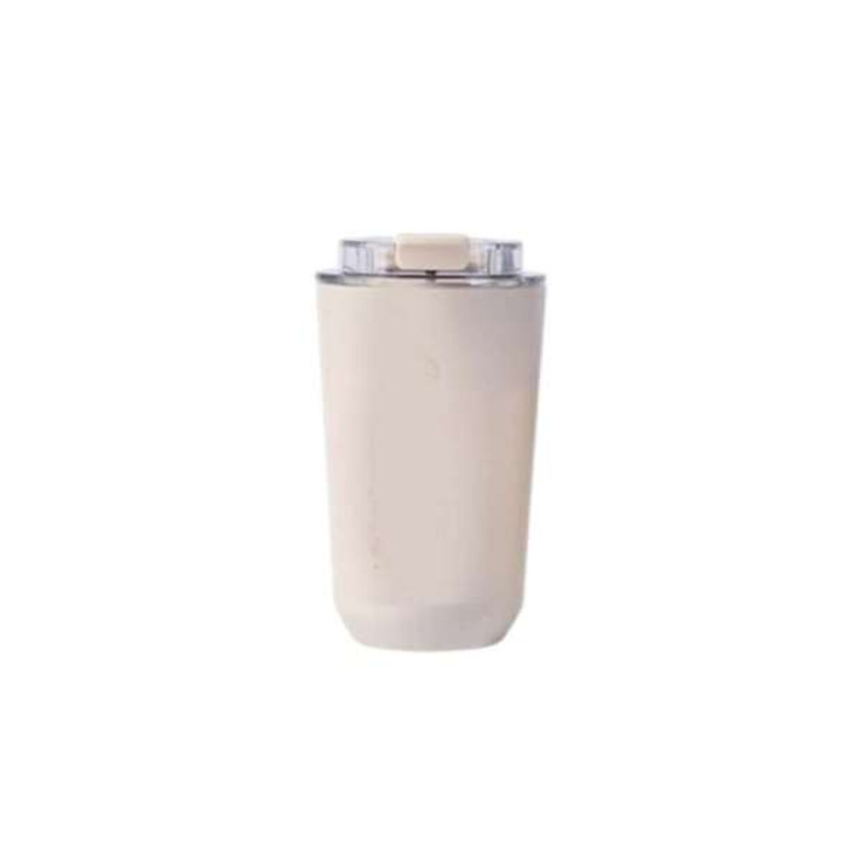 Vaso Térmico Mate con Tapa Hermética 450ml - Beige 