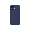 Protector para iPhone 16 engomado color azul Protector Para Iphone 16 Engomado Color Azul
