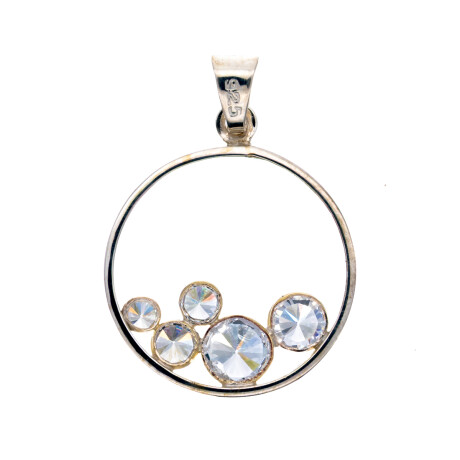 Dije de Plata, double y circonias Dije de Plata, double y circonias