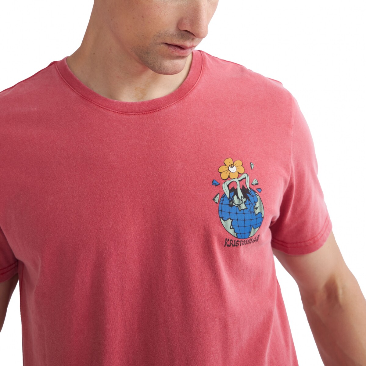 Remera de Hombre KristoBelga KristoBelga - Rojo 