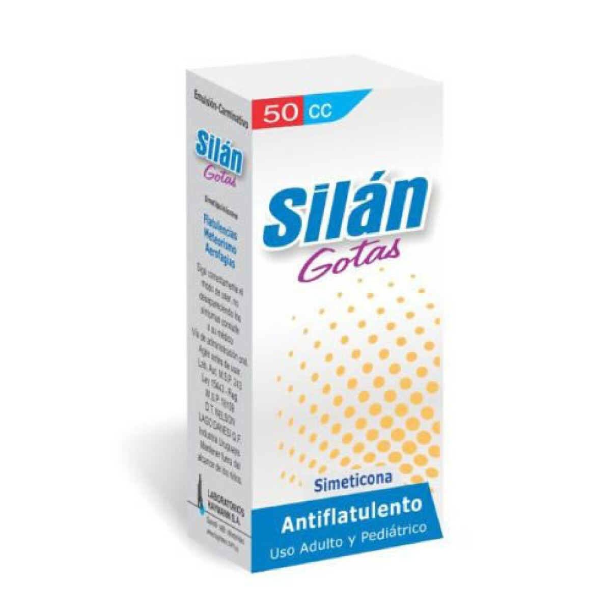 Silan Gotas 50ml – Suavizante Concentrado para Ropa
