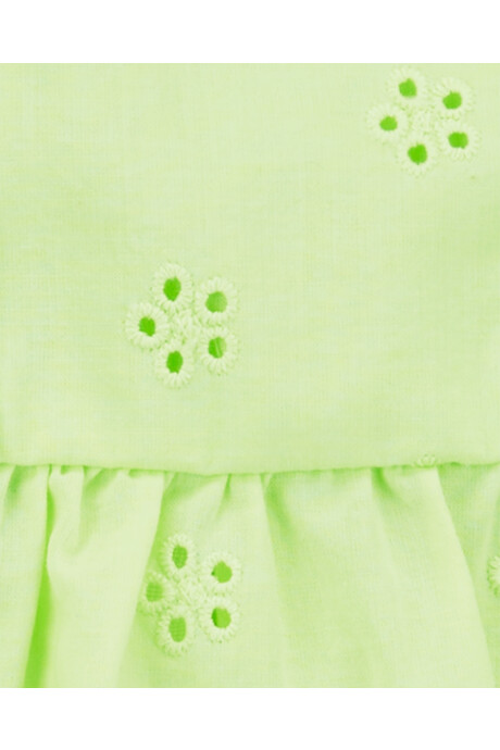 Set dos piezas, pantalón de sarga y blusa de algodón con ojales Set dos piezas, pantalón de sarga y blusa de algodón con ojales