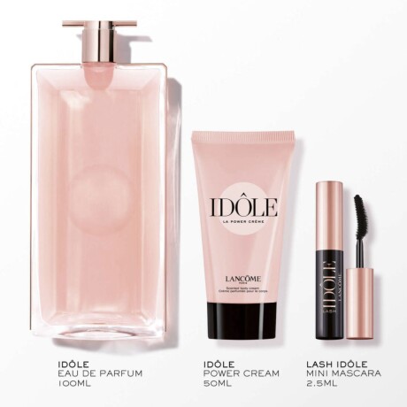 Set Perfume Idole EDP V100+Body Lotion+Mini Máscara Set Perfume Idole EDP V100+Body Lotion+Mini Máscara