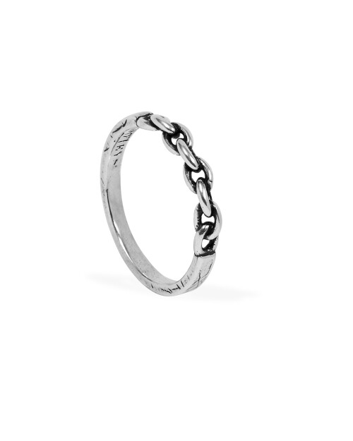 TwoJeys Anillo Chain Plata TwoJeys Anillo Chain Plata
