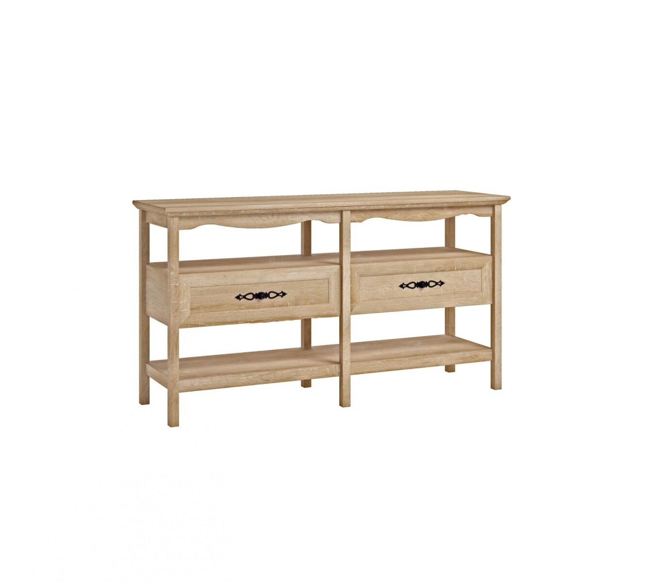 Mueble para TV de madera tradicional - Sauder - Linea Adaline Café 