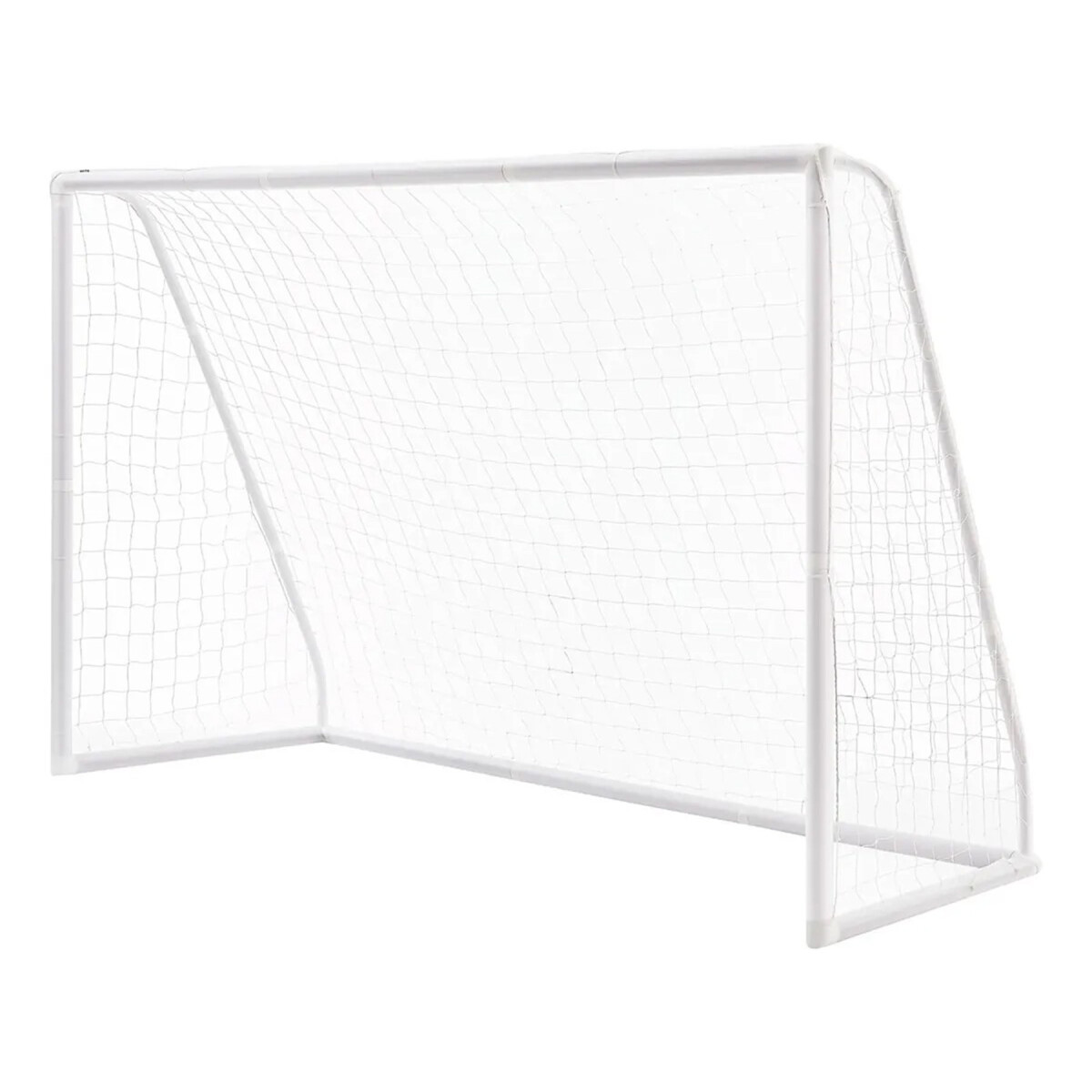 Arco de Futbol Portería Desarmable Red Metálico 290 x 200cm - Color Blanco 