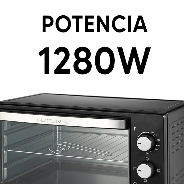 Mini Horno Futura Fut-mh20b HORNO ELECTRICO FUTURA FUT-MH20B