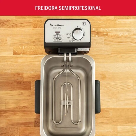 Freidora con aceite Moulinex Easy Pro Inoxidable Freidora con aceite Moulinex Easy Pro Inoxidable