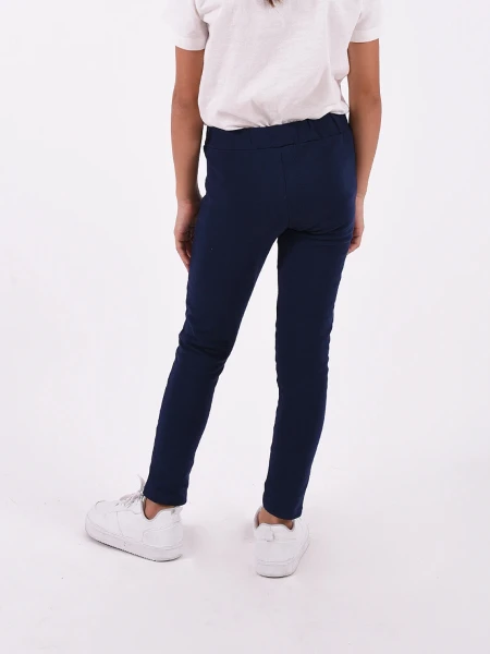 LEGGING SIN FELPA UNIFORME AZUL OSCURO