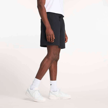Short Sport Essentials French Terry 7'' de Hombre Negro