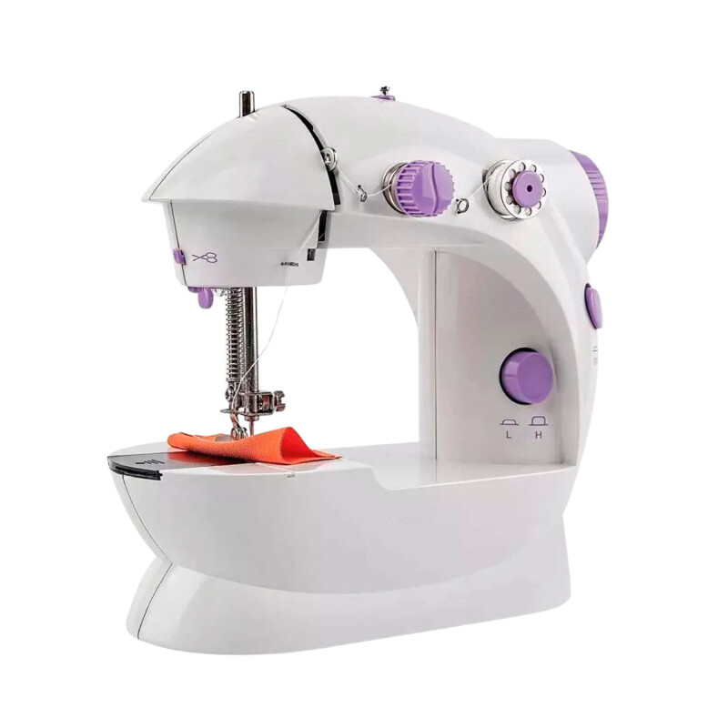 Máquina de coser eléctrica con luz incluida Violeta