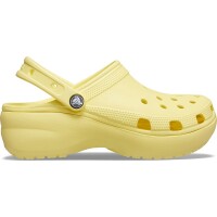 Crocs Classic Platform Amarillo