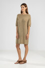 LARA KNIT DRESS Gold