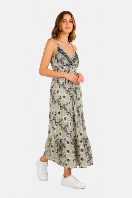 Vestido Inaya Estampado 3