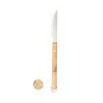 CUCHILLO PARA ASADO 46 CM ACERO INOX MANGO MADERA CUCHILLO PARA ASADO 46 CM ACERO INOX MANGO MADERA