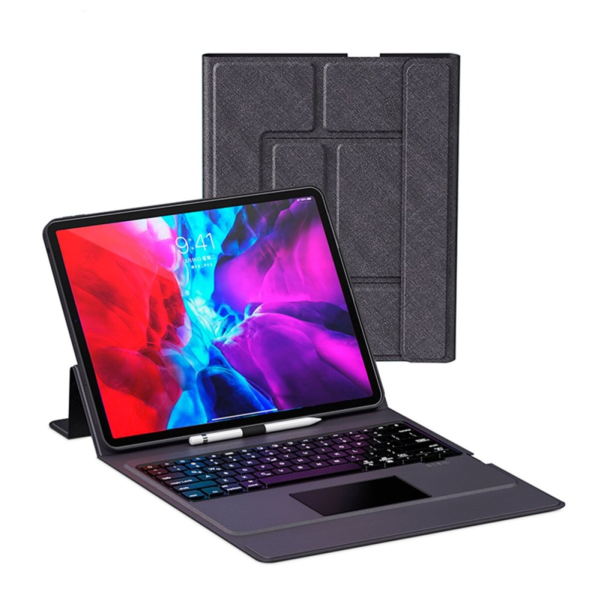 Funda Protector Con Teclado iPad Tablet 9,7 Bluetooth 