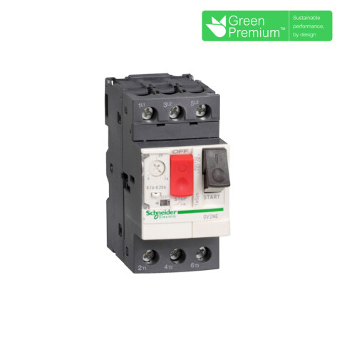 Guardamotor 3P DIN 2,5-4A GV2ME TL2408