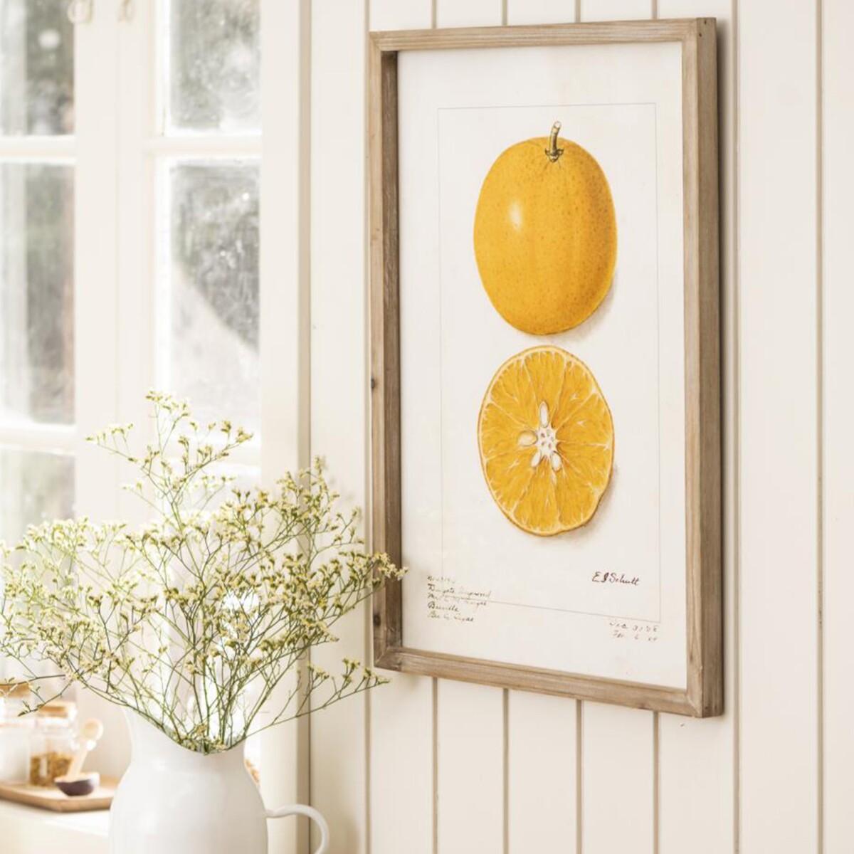 Cuadro Citric - Orange 