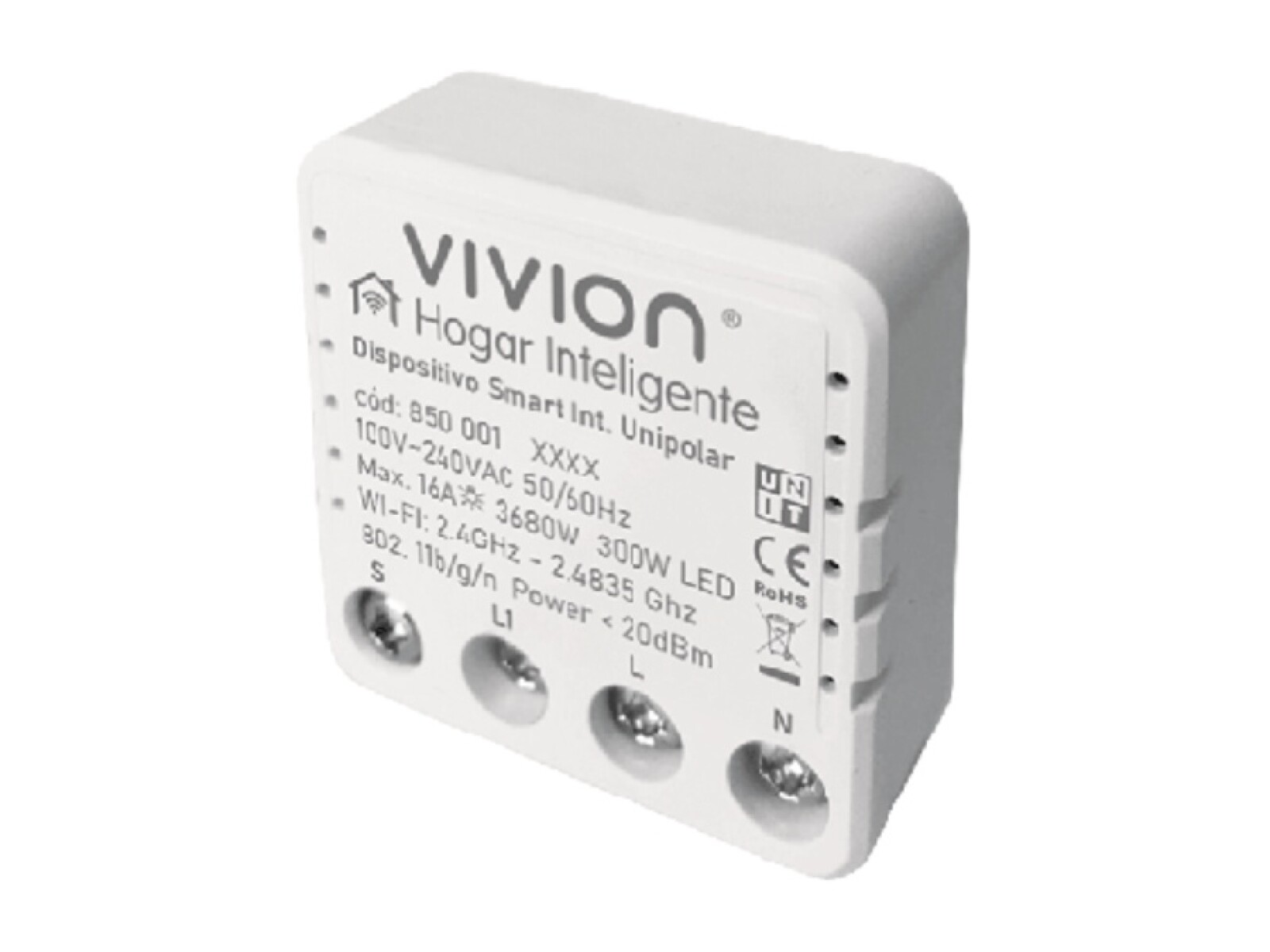 DISPOSITIVO WIFI INT. UNIP. / COMB. 16A PRESTA PRO 