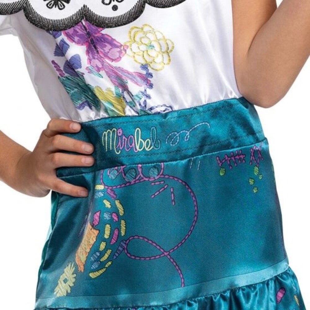 DISFRAZ ENCANTO MIRABEL CLASIC 4 A 6 AÑOS DISFRAZ ENCANTO MIRABEL CLASIC 4 A 6 AÑOS