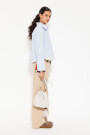 CAMISA SALLY Celeste