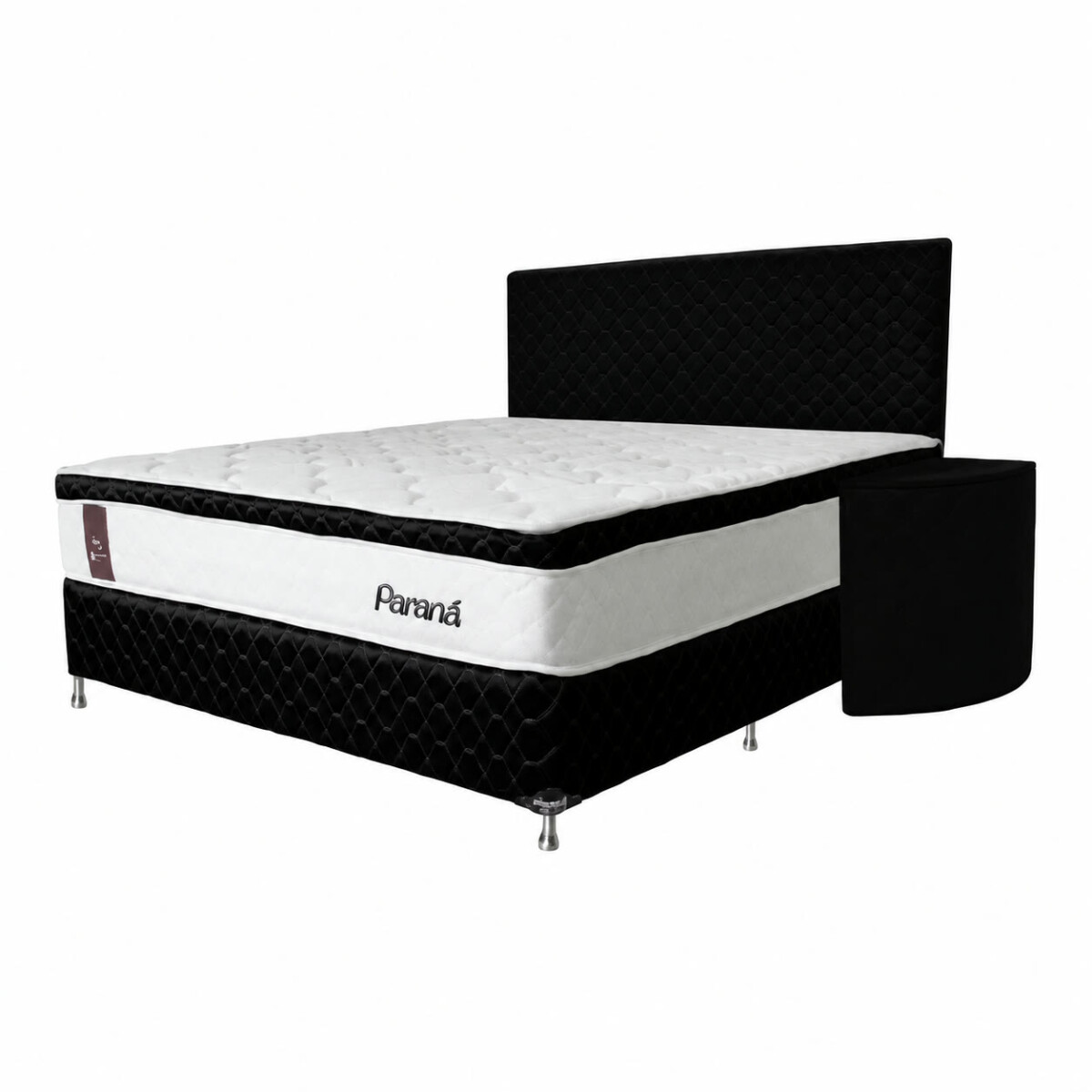 Sommier Parana Enjoy 160x200 Juego Completo 