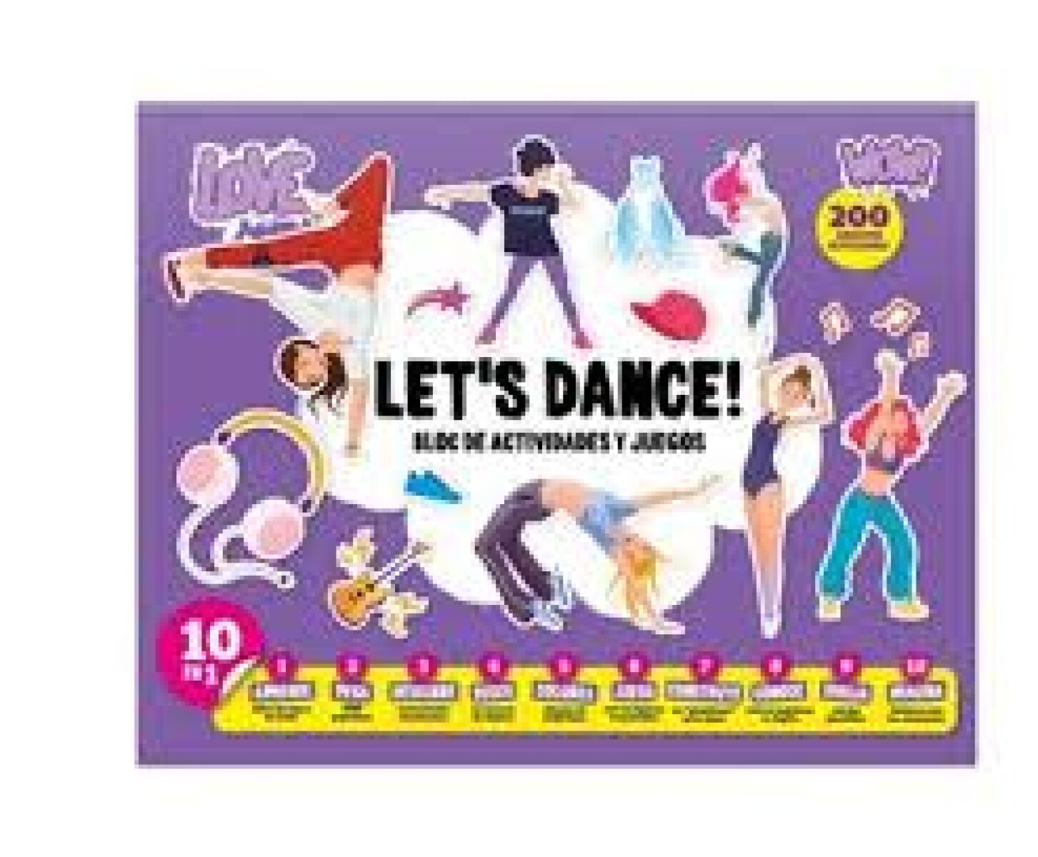 BLOCK DE ACTIVIDADES Y JUEGOS 