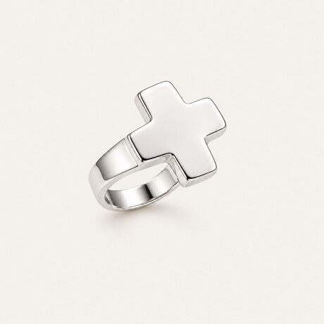 Anillo Cruz Aster - Plata 925 Anillo Cruz Aster - Plata 925