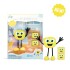 Set divertido GLO PALS para jugar en el agua amarillo